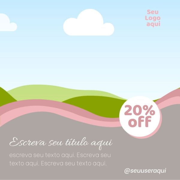 Pack Canva Salão de Beleza Feminino 10 Modelos Editáveis+ Bônus
