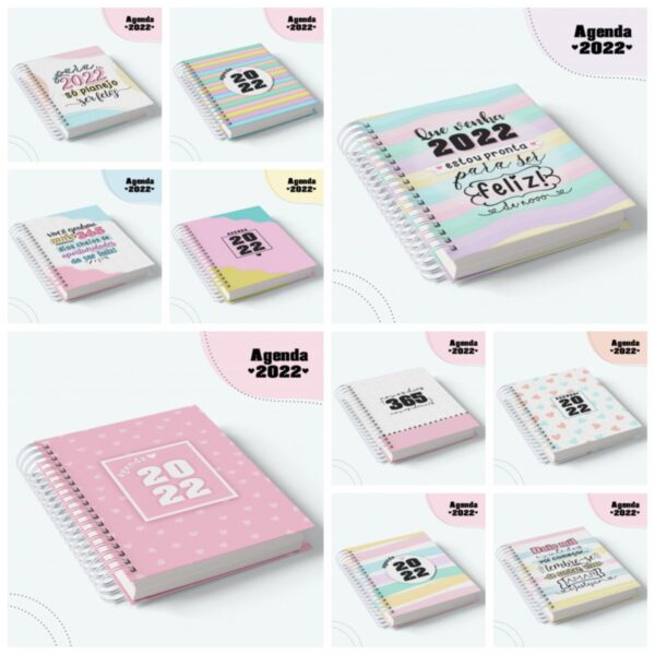 Pack Capas 2022 - Arquivo Digital