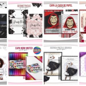 Pack Capas e Miolos 2021 - Arquivo Digital