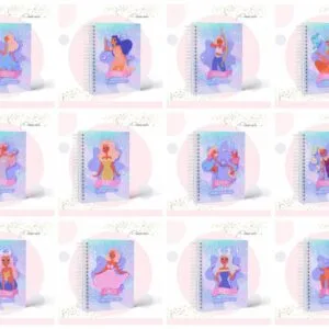 Pack Capas e Miolos Coleção Signos - Arquivo Digital