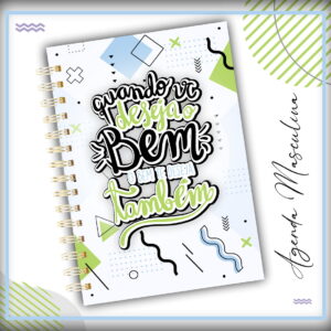 Pack Capas Lettering Masculina - Arquivo Digital