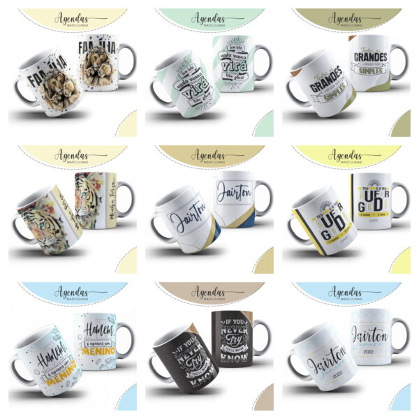 Pack Capas Masculinas - Arquivo Digital