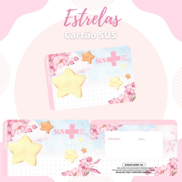 Pack Cartão Sus Meninos e Meninas - Arquivo Digital