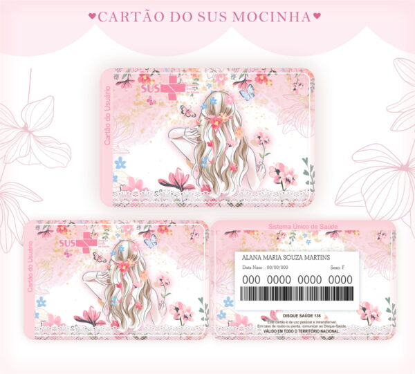 Pack Cartões Sus Teen - Arquivo Digital