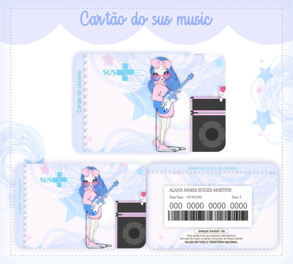 Pack Cartões Sus Teen - Arquivo Digital