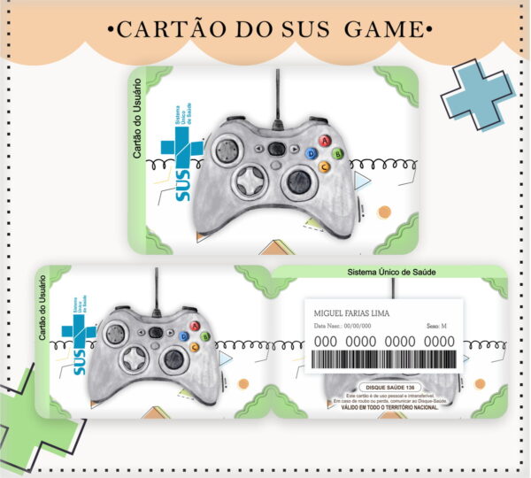 Pack Cartões Sus Teen - Arquivo Digital