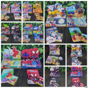 Pack Cestinha Confeiteiro Temas Infantis E Molde 4