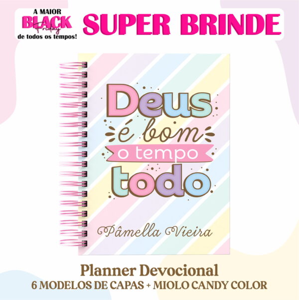 Pack Devocional Candy Colors - Arquivo Digital