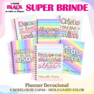 Pack Devocional Candy Colors - Arquivo Digital