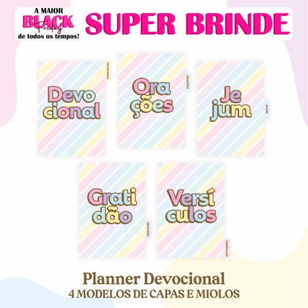 Pack Devocional Candy Colors - Arquivo Digital