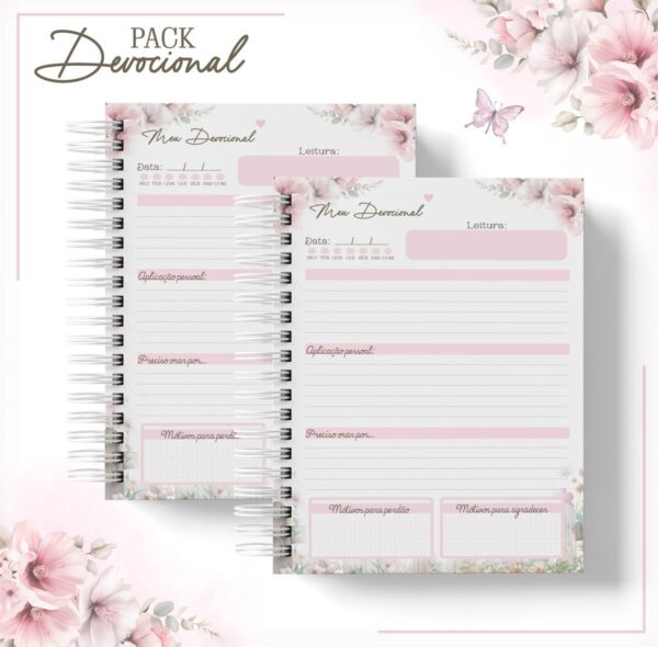Pack Devocional Feminino Arquivo Digital 4