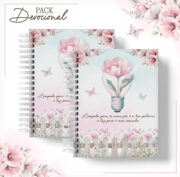 Pack Devocional Feminino Arquivo Digital 6