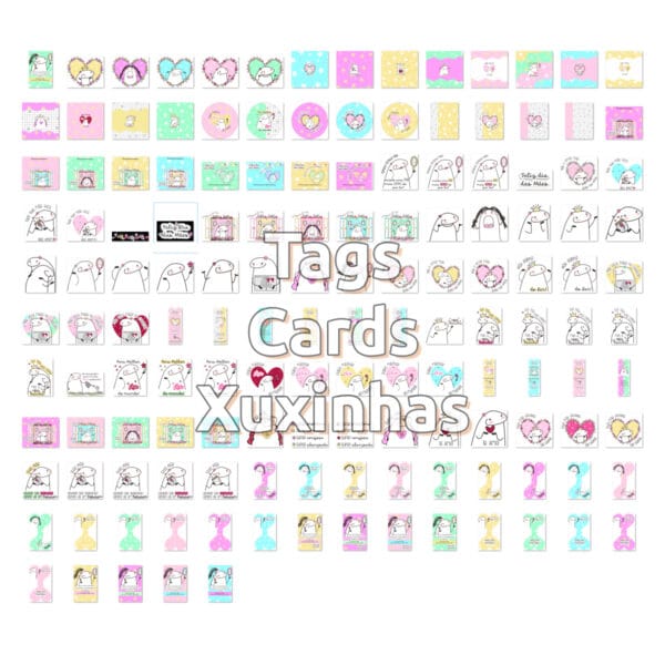 Pack Dia Das Maes Impressos Papelaria Caixas Balinhas Caneca 3