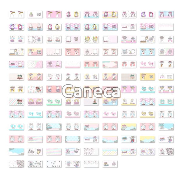 Pack Dia Das Maes Impressos Papelaria Caixas Balinhas Caneca 4