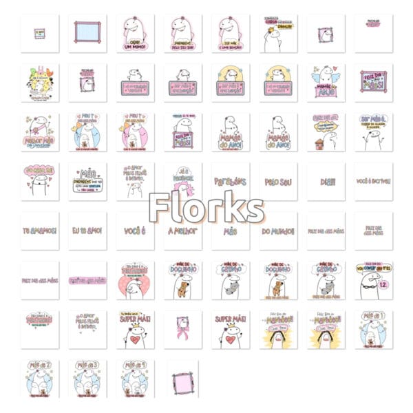 Pack Dia Das Maes Impressos Papelaria Caixas Balinhas Caneca 5