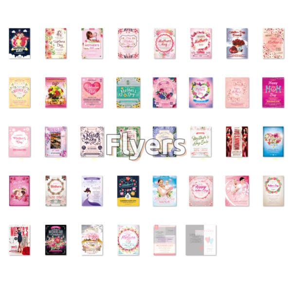Pack Dia Das Maes Impressos Papelaria Caixas Balinhas Caneca