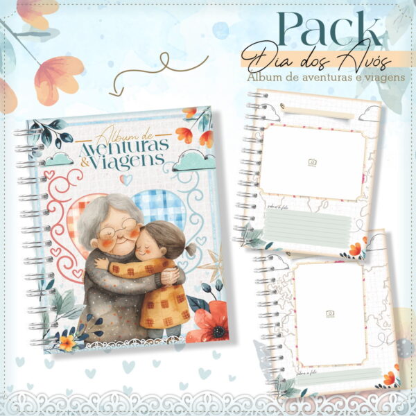 Pack Dia dos Avôs - Arquivo Digital