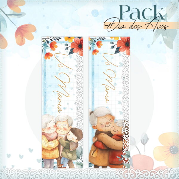Pack Dia dos Avôs - Arquivo Digital