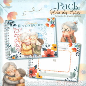 Pack Dia dos Avôs - Arquivo Digital