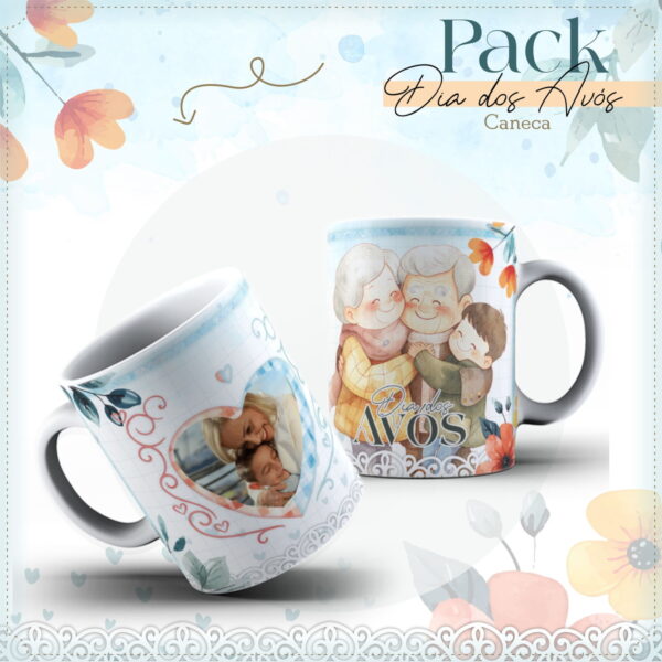 Pack Dia dos Avôs - Arquivo Digital