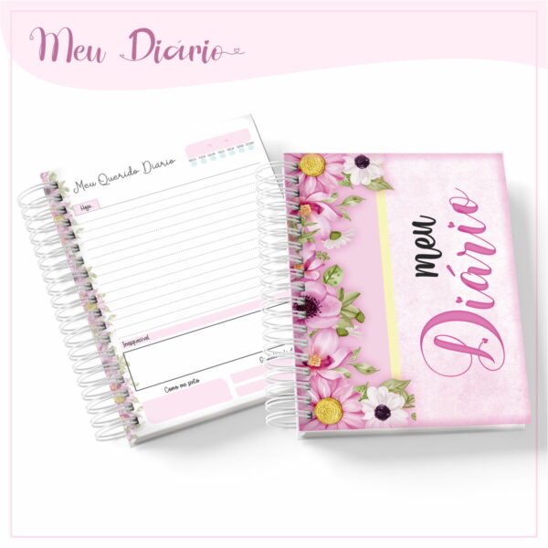Pack Diário Adulto Feminino - Arquivo Digital