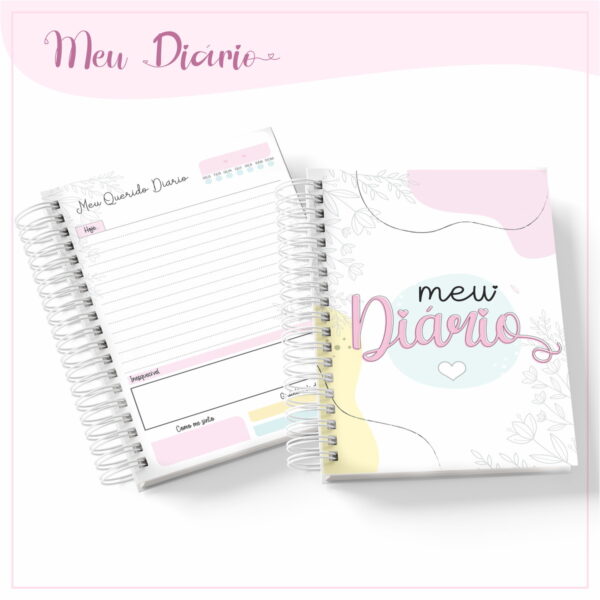 Pack Diário Adulto Feminino - Arquivo Digital
