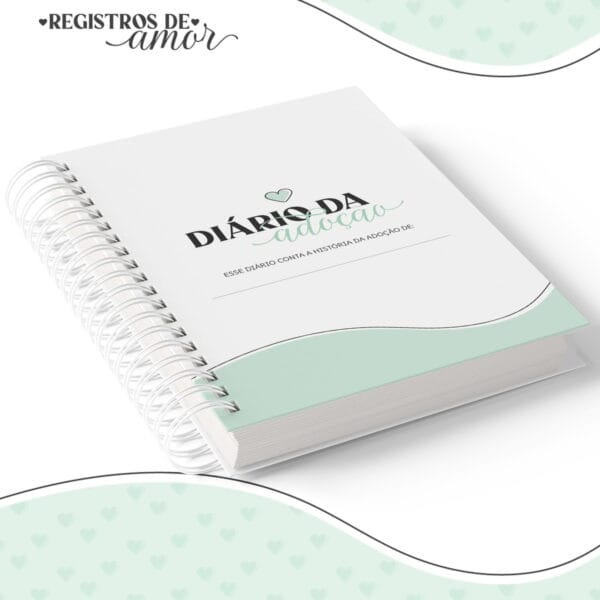 PACK DIÁRIO DA ADOÇÃO - ARQUIVO DIGITAL