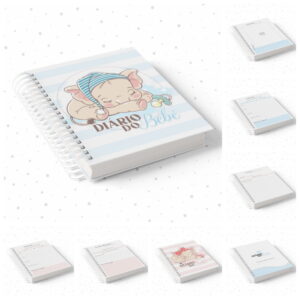 Pack Diário do Bebê - Arquivo Digital