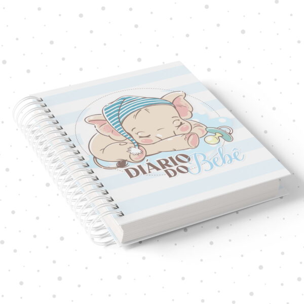 Pack Diário do Bebê - Arquivo Digital