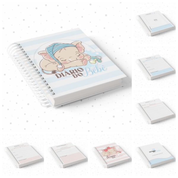 Pack Diário do Bebê - Arquivo Digital
