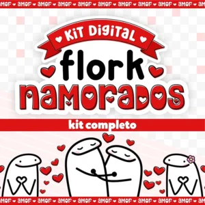 Pack Digital Flork Dia Dos Namorados Com 600 Arquivos 10
