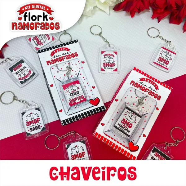 Pack Digital Flork Dia Dos Namorados Com 600 Arquivos 6