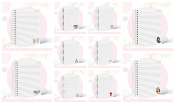 Pack Encadernação Cristã - Arquivo Digital