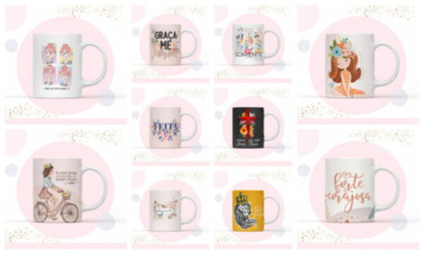 Pack Encadernação Cristã - Arquivo Digital
