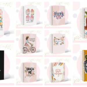 Pack Encadernação Cristã - Arquivo Digital