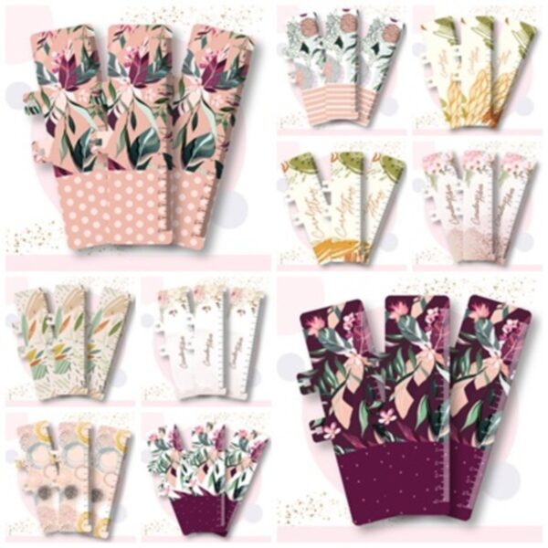 Pack Encadernação Floral - Arquivo Digital - Imagem 4