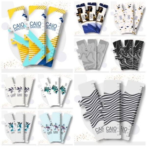 Pack Encadernação Masculina - Arquivo Digital