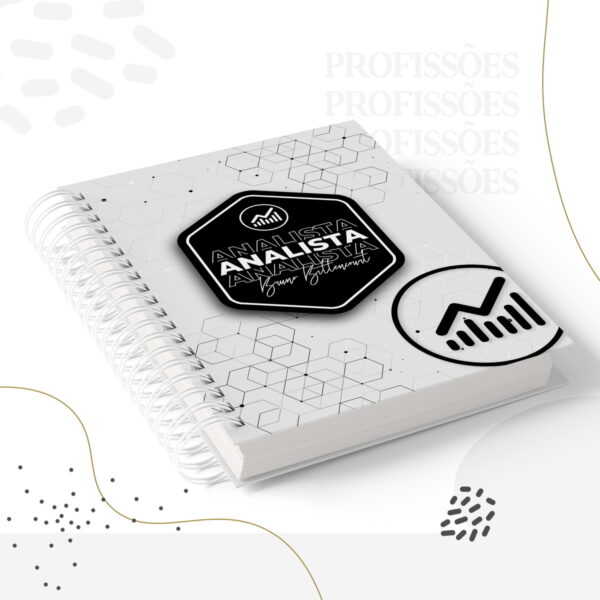 Pack Encadernação Profissões Masculinas - Arquivo Digital