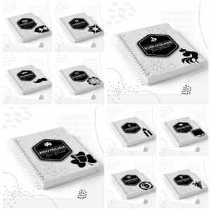 Pack Encadernação Profissões Masculinas - Arquivo Digital