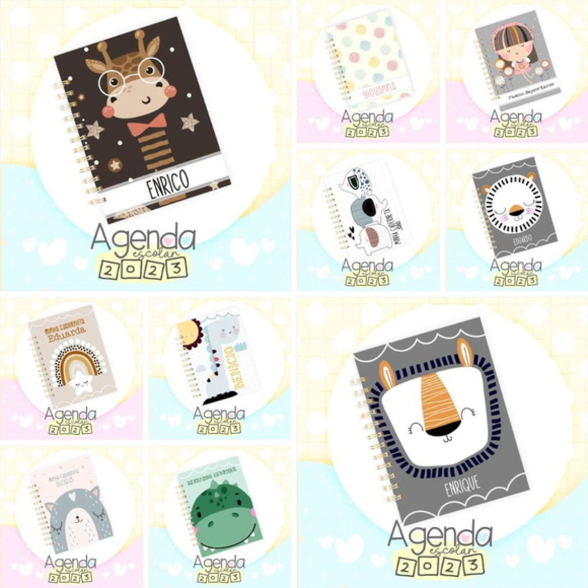 Pack Escolar Digital Infantil com Miolos Capas e Guardas 2 Pack Escolar Digital Infantil com Miolos Capas e Guardas - Imagem 2