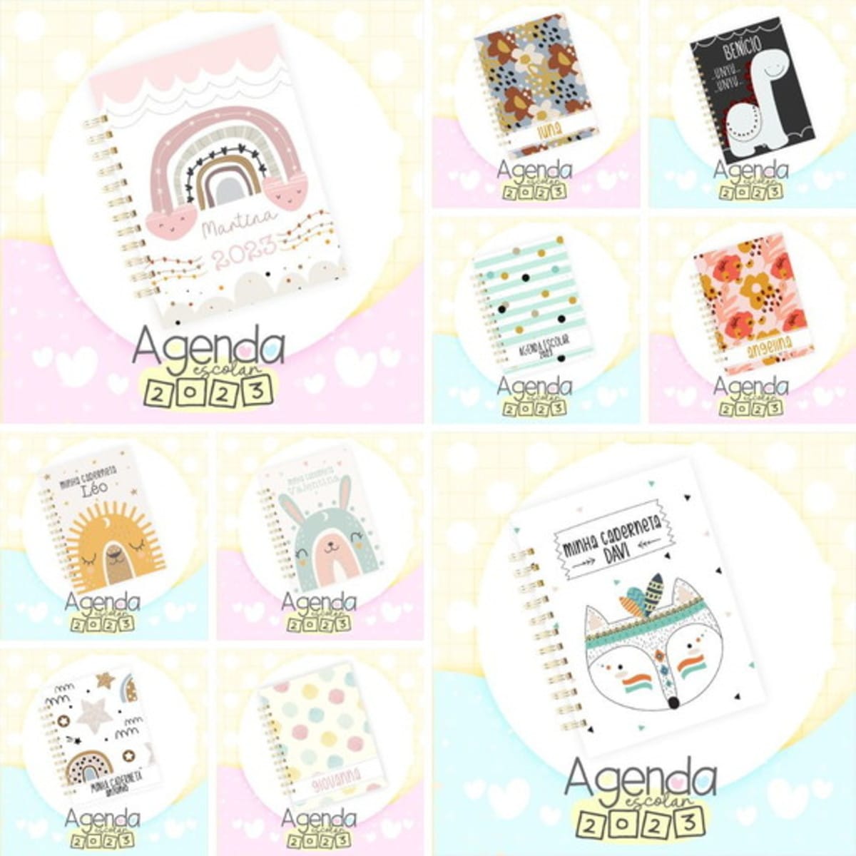 Pack Escolar Digital Infantil com Miolos Capas e Guardas 3 Pack Escolar Digital Infantil com Miolos Capas e Guardas - Imagem 3