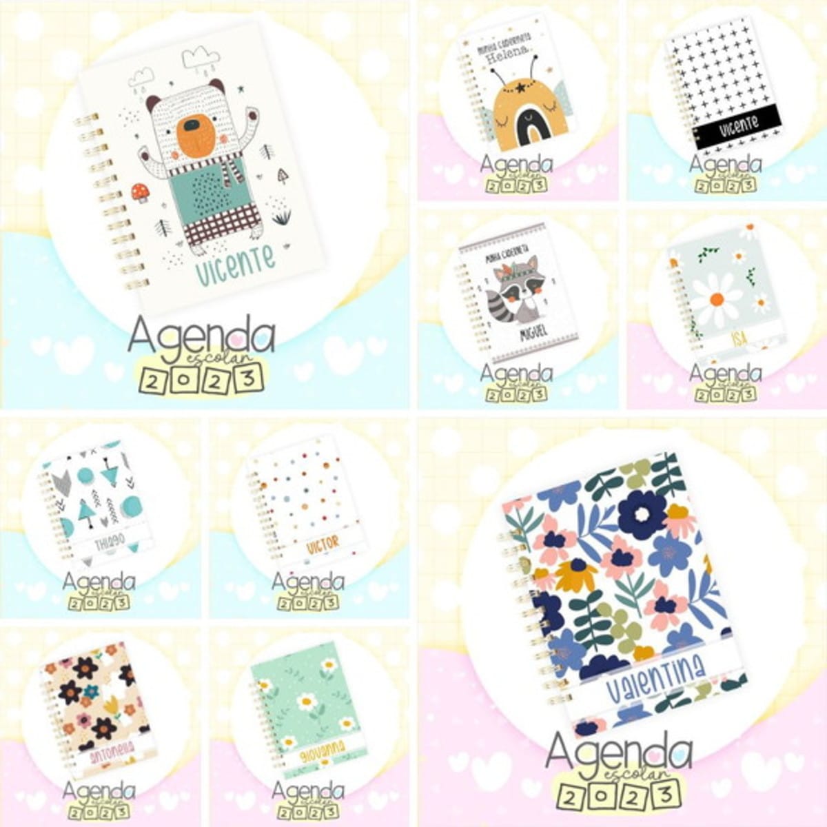 Pack Escolar Digital Infantil com Miolos Capas e Guardas 1 Pack Escolar Digital Infantil com Miolos Capas e Guardas