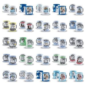 Pack Estampas Dia Dos Pais Caneca Camiseta Almofada Azulejo