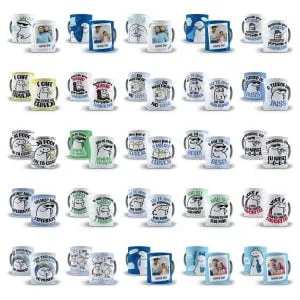 Pack Estampas Dia Dos Pais Caneca Camiseta Almofada Azulejo 18 Pack Estampas Dia Dos Pais Caneca Camiseta Almofada Azulejo