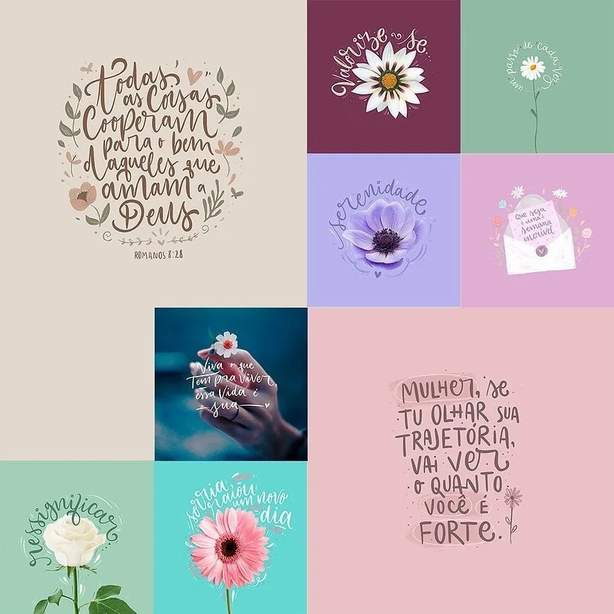 Pack Estampas Motivacionais Frases E Artes Personalizados