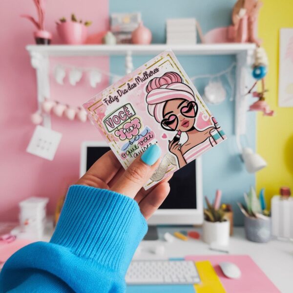 Pack Exclusivo: Cards e Fundos para Brindes Personalizados