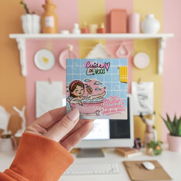 Pack Exclusivo: Cards e Fundos para Brindes Personalizados
