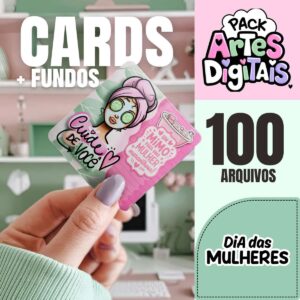 Pack Exclusivo: Cards e Fundos para Brindes Personalizados