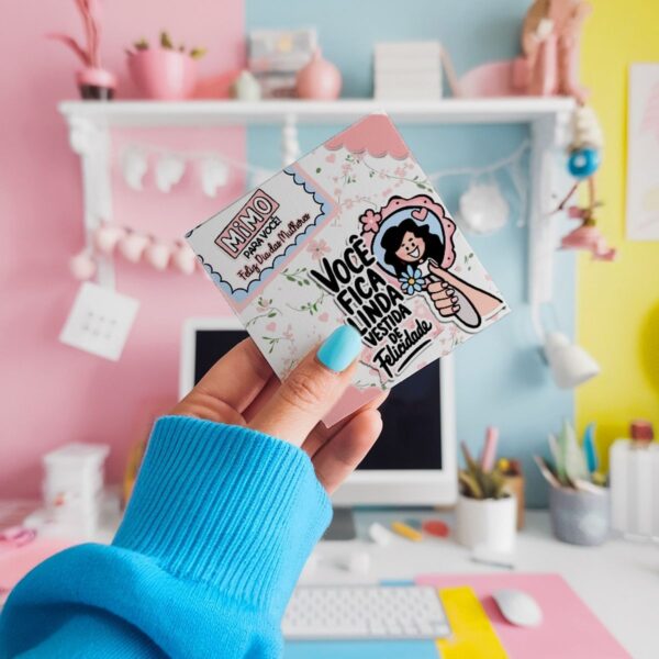 Pack Exclusivo: Cards e Fundos para Brindes Personalizados