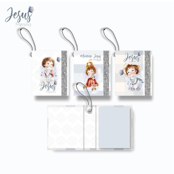 Pack Ilustrações Jesus Menino Santinhos para Personalizados